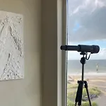Zicht Op Zee - Blick Aufs Meer - Stylish Apartment With Spectacular Views