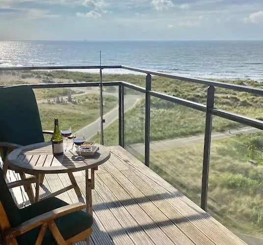Zicht Op Zee - Blick Aufs Meer - Stylish Apartment With Spectacular Views