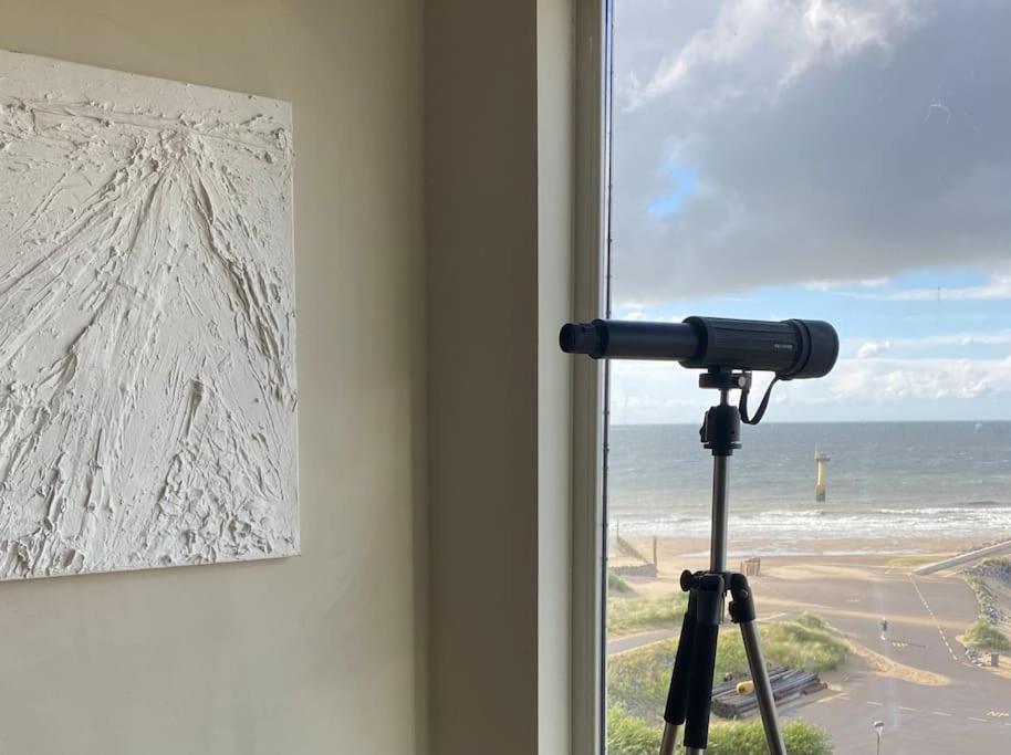 Zicht Op Zee - Blick Aufs - Stylish With Spectacular Views * Cadzand