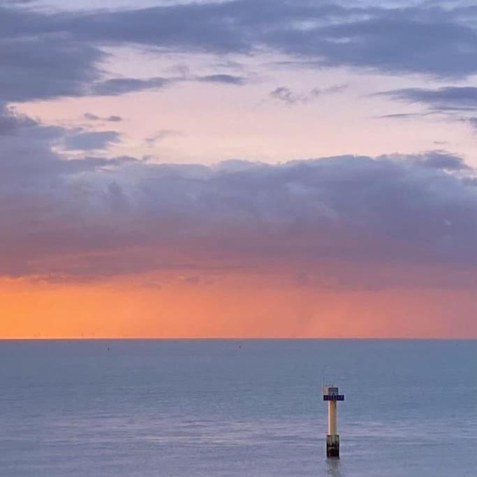 Appartement Zicht Op Zee - Blick Aufs - Stylish With Spectacular Views *