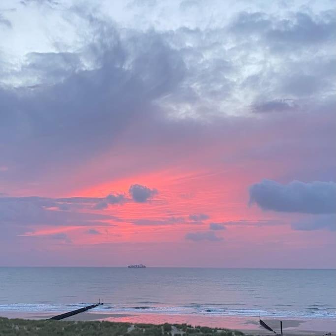 Zicht Op Zee - Blick Aufs - Stylish With Spectacular Views Appartement Cadzand