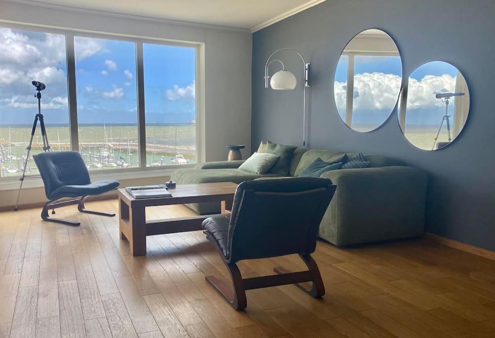 Appartement Zicht Op Zee - Blick Aufs - Stylish With Spectacular Views
